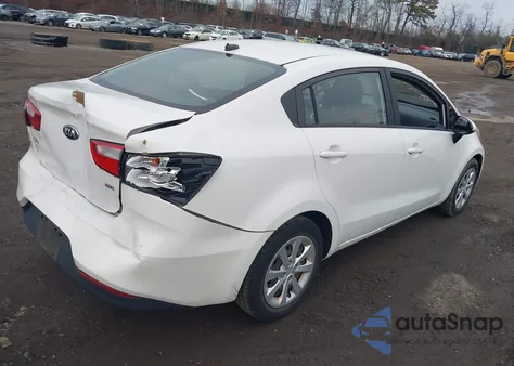 2016 Kia Rio Lx z USA, uszkodzony, nr VIN KNADM4A31G6659067